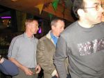 Click to view big image Allan Campbell, Colin Wood and Hadyn Collings